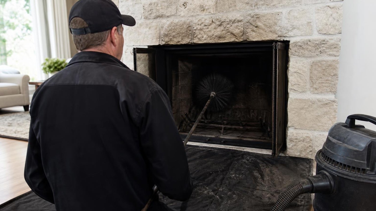 Chimney Sweep & Inspection in Minnetonka